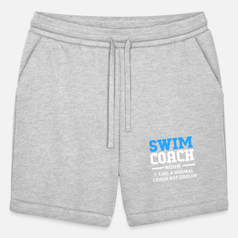 Funny Swimming Instructor Swim Coach