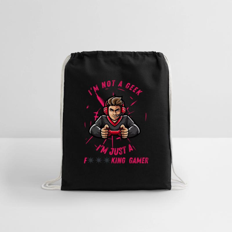 gamer, i’m not a geek