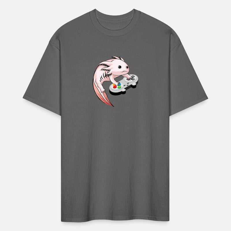 Gamesolotl Axolotl Video Games Kawaii Anime