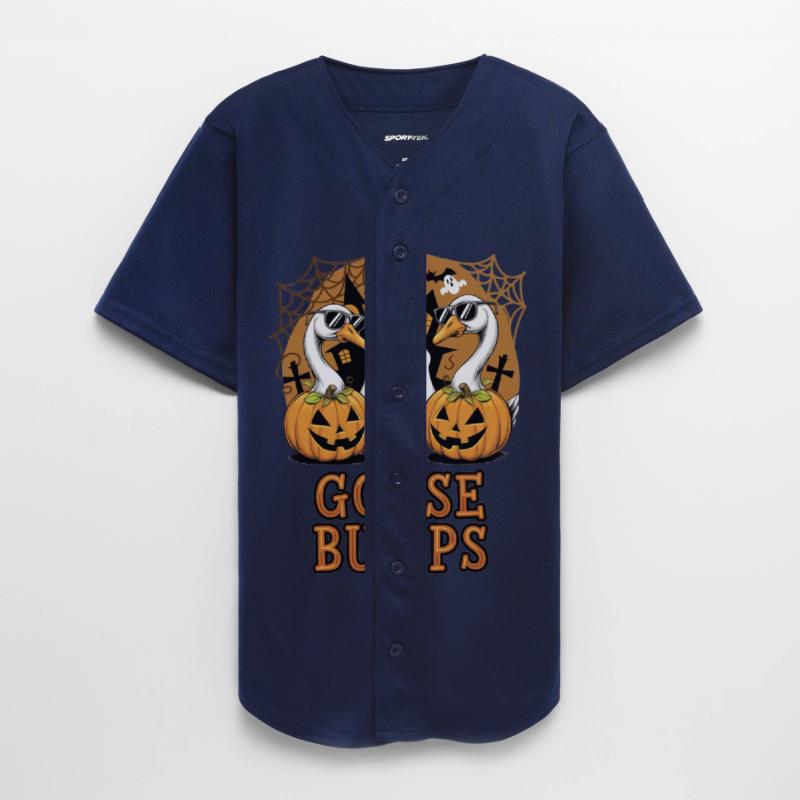 Goose Bumps Halloween Funny