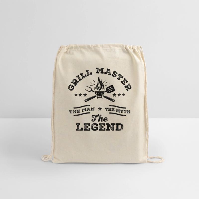 Grill Master The Man The Myth The Legend BBQ Dad