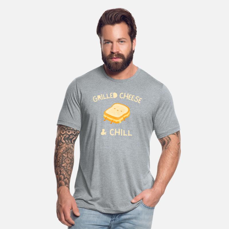 Grilled Cheese & Chill Funny Sandwich
