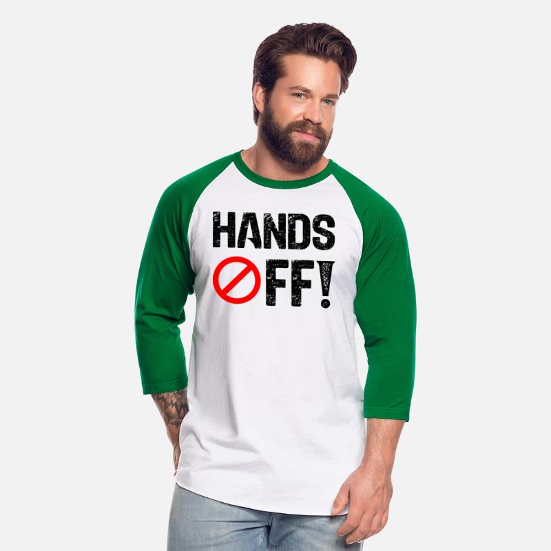 Hands Off Political Protest T Shirt Design