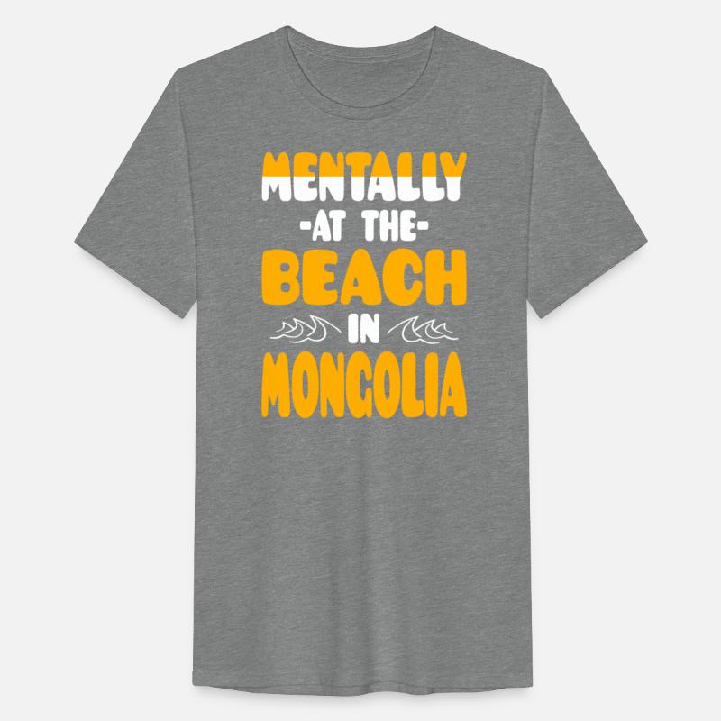 Mentally At The Beach In Mongolia