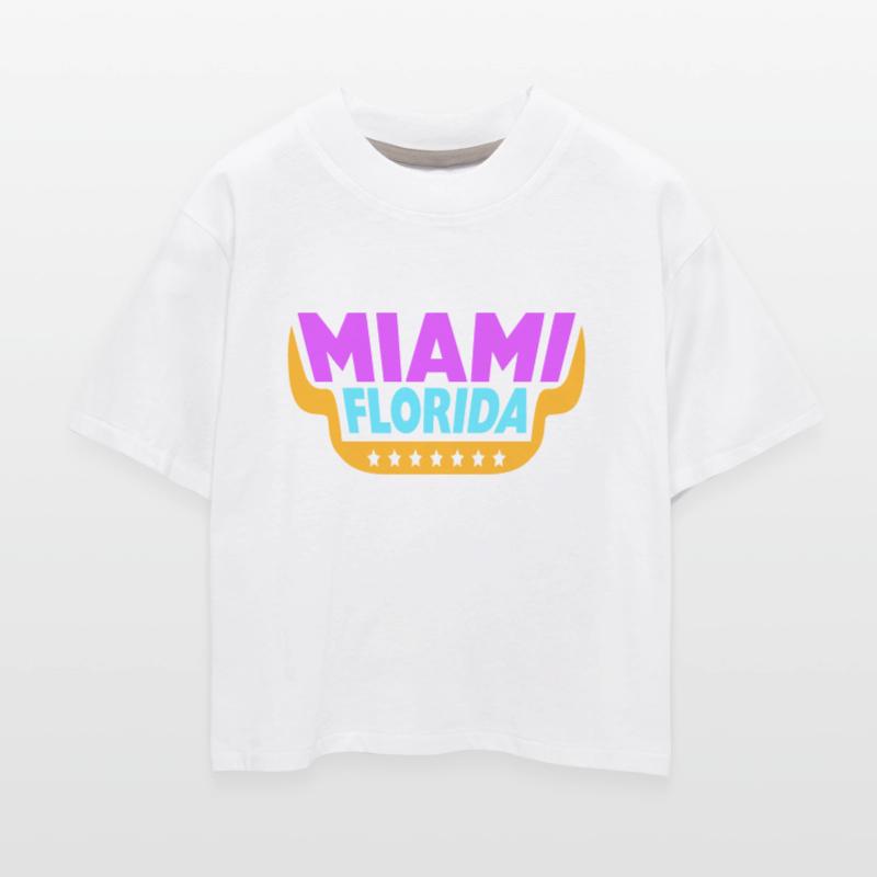 Miami Usa Palm Trees Beach Sun America Florida Fun