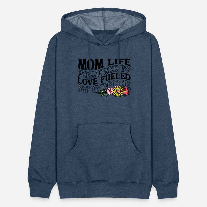 Mom Life Powered By Love Fueled By Coffee