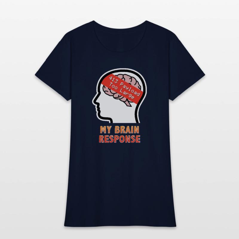 My Brain Response: 413 Payload Too Large