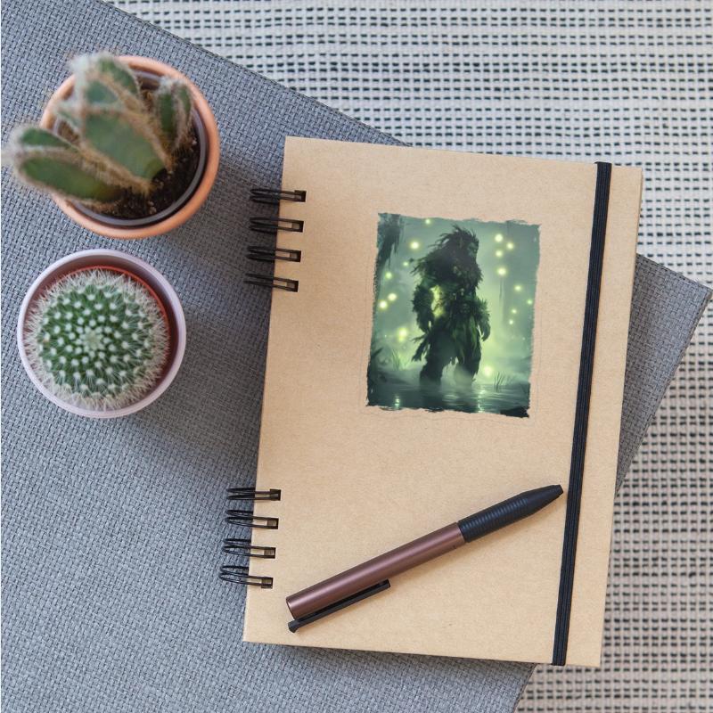 Mystic Swamp Shaman with Green Light Power