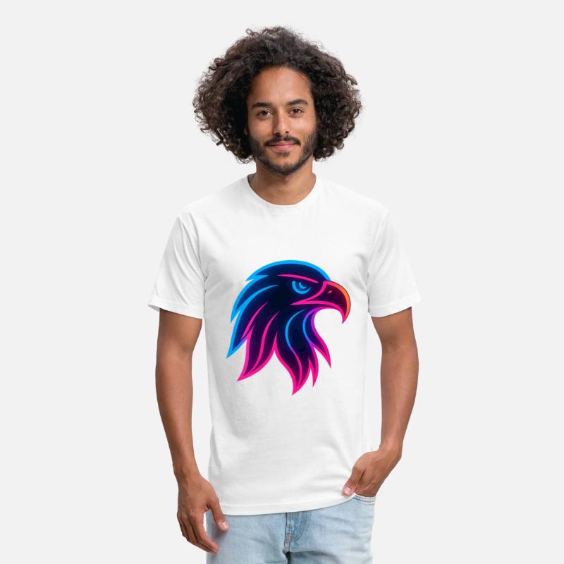 "Neon Eagle – Bold & Fierce"