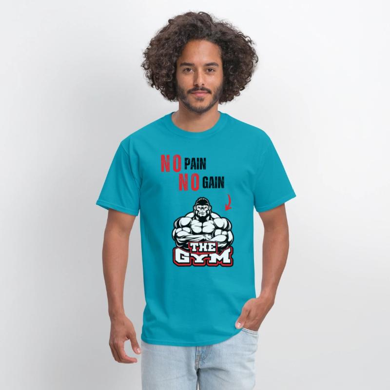 No Pain No Gain – Strongman Gorilla Gym