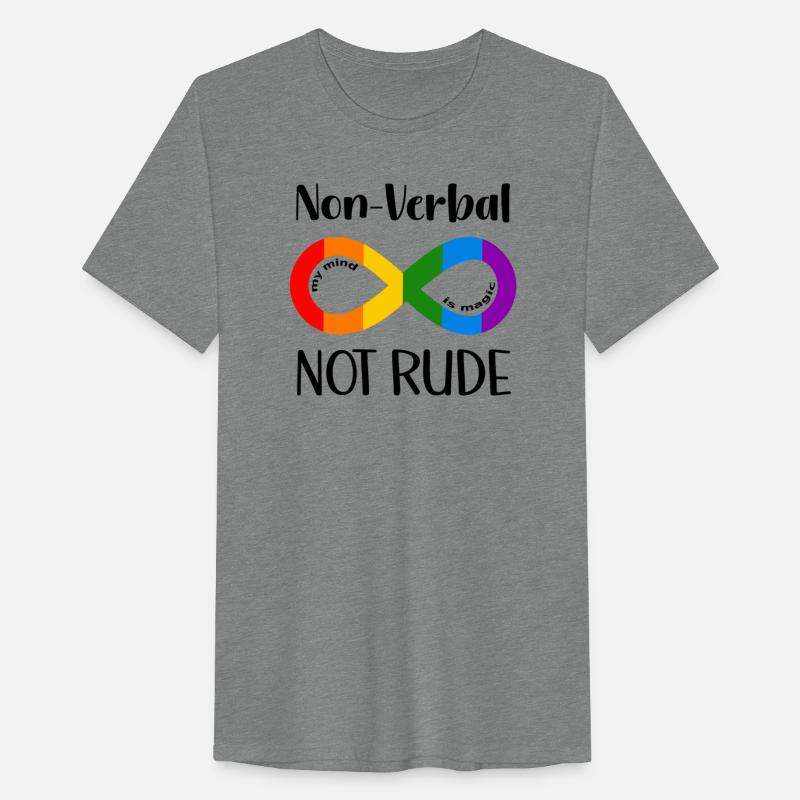 Non-Verbal, Not Rude Autistic