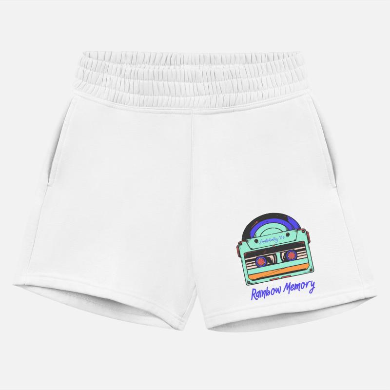 Nostalgic Rainbow Memory Cassette