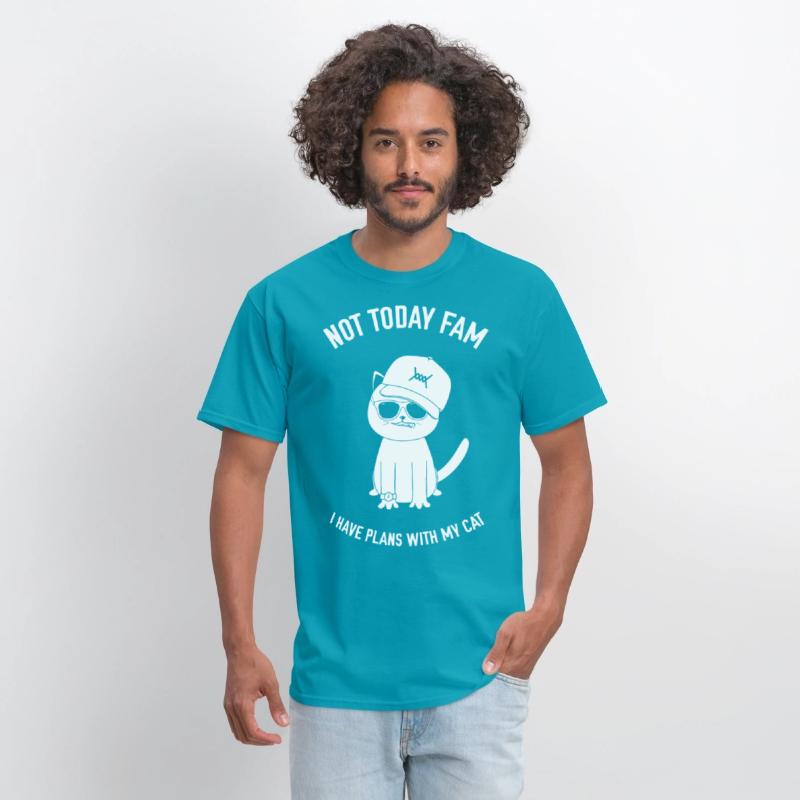 not today farm I have plans with my cat