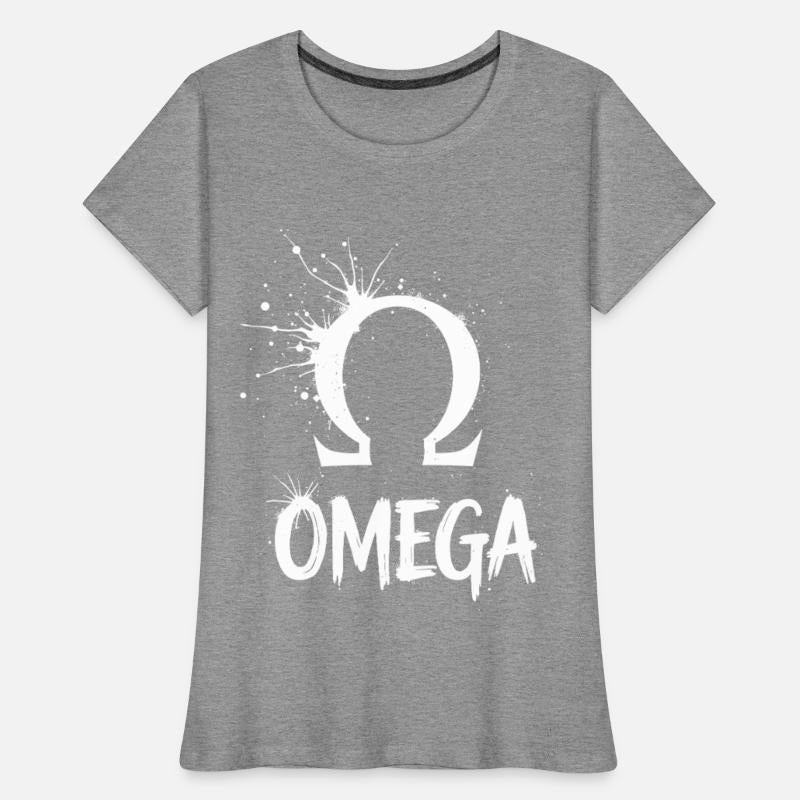 Omega Symbol Splash