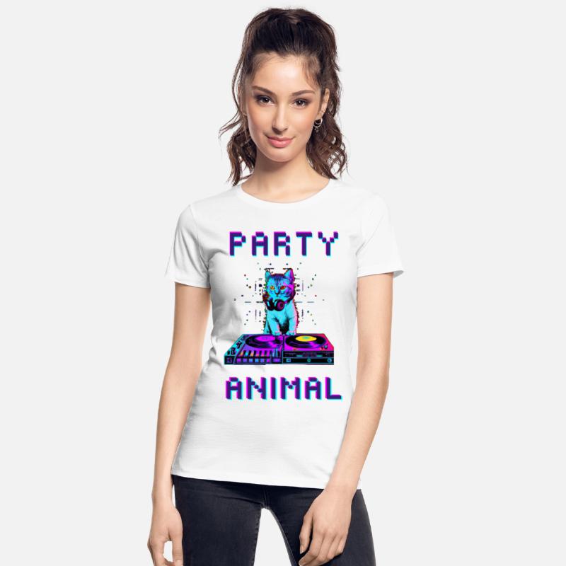 Party Animal Cat DJ