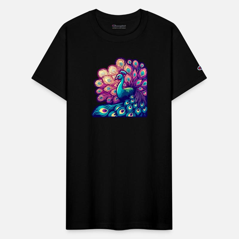 Peacock Splendor: Majesty of Colors