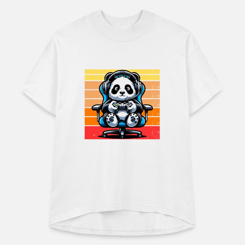 Pew Pew Panda Gamer Funny Gaming Panda