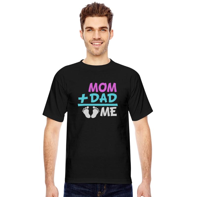 Pregnant Mom Plus Dad Me Belly Pregnancy Saying