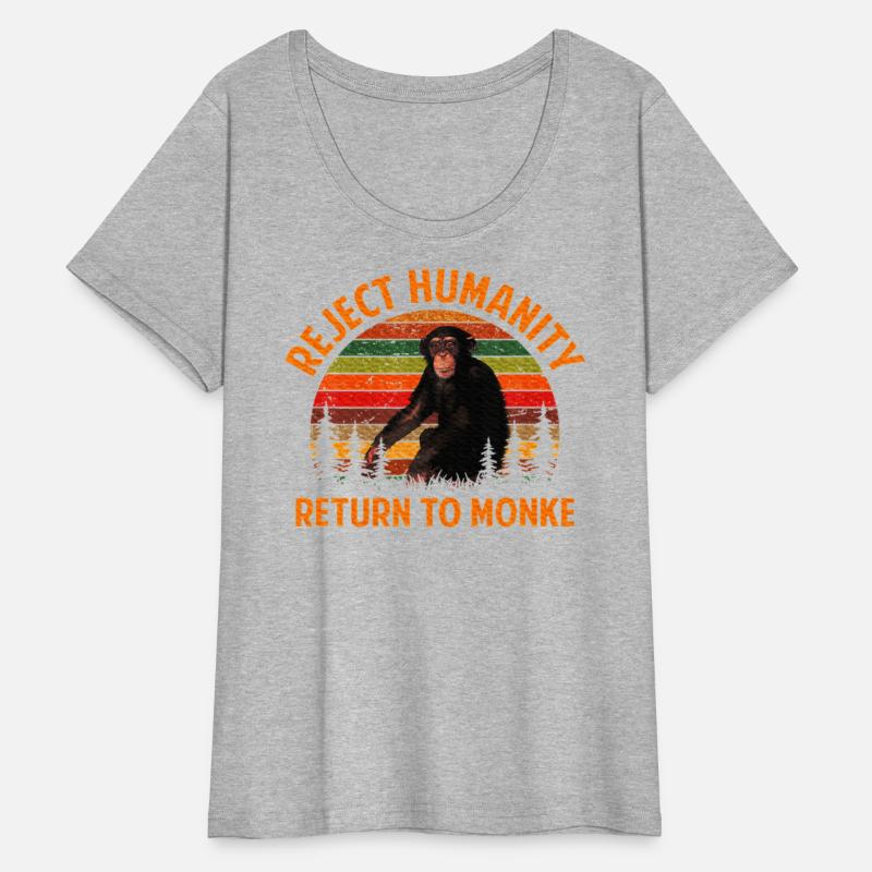 Reject Humanity Return To Monke Meme Monkey