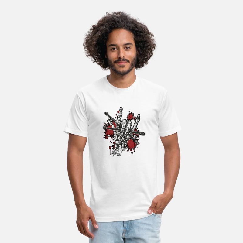 Rock On Rock Skeleton Hands Halloween Music