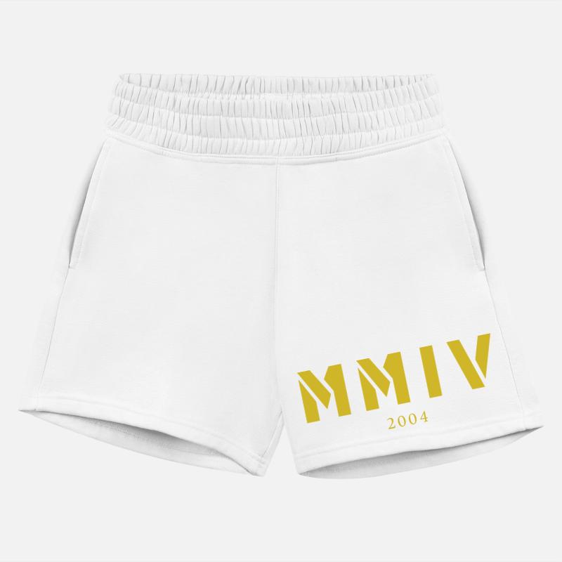 Roman numeral Year of birth Made in 2004