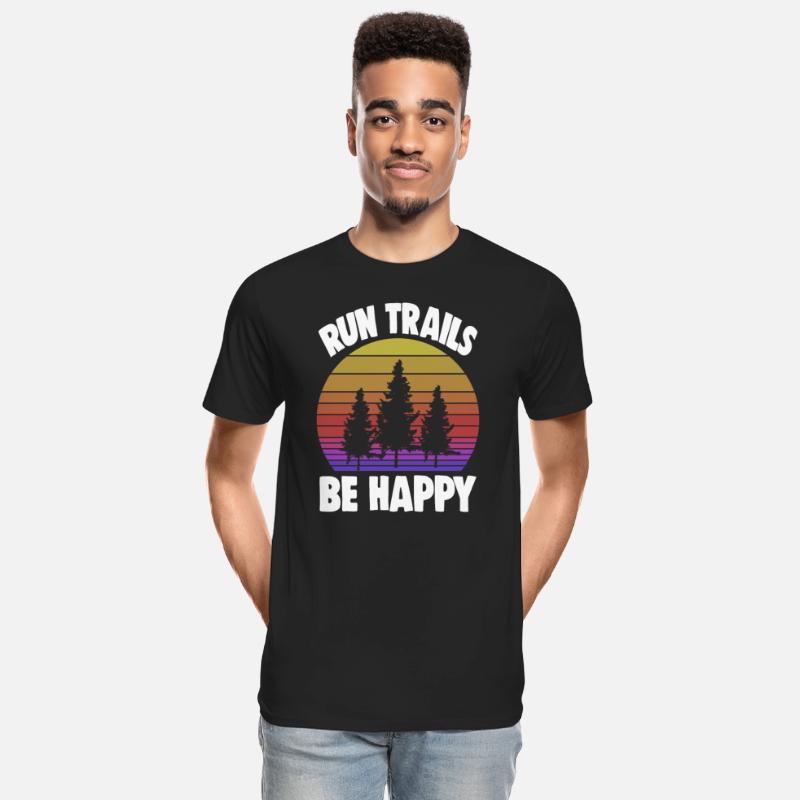 Run Trails Be Happy