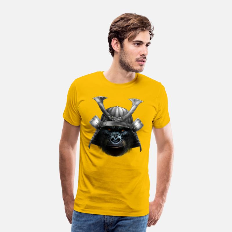 Samurai Gorilla Warrior Samurai Gorilla