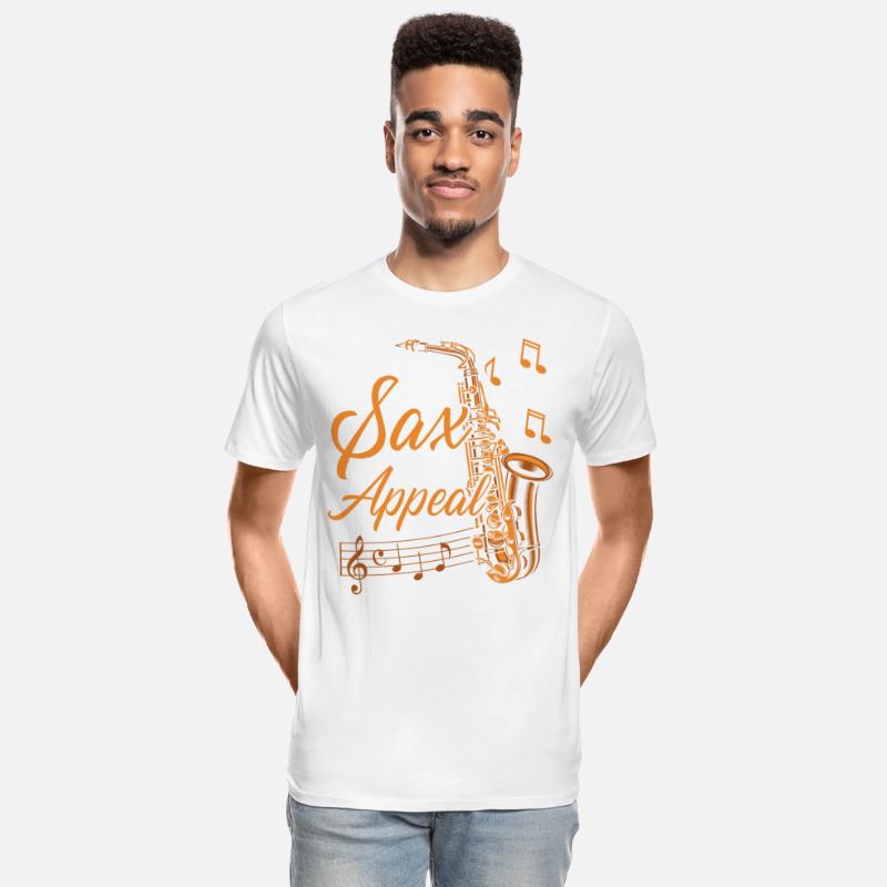 Saxophone Pun Sax Appeal