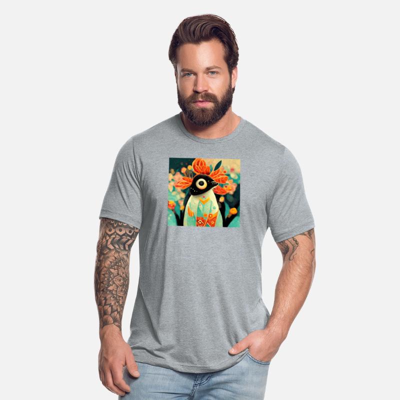 Sea Bird King Emperor Penguin Lover Penguin