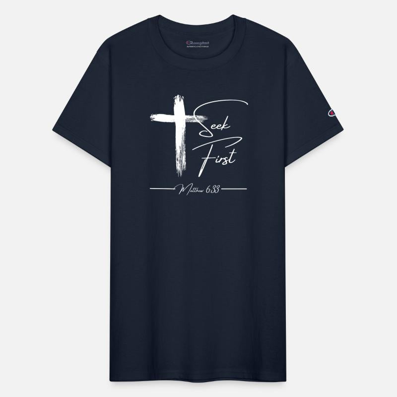 Seek First – Matthew 6:33