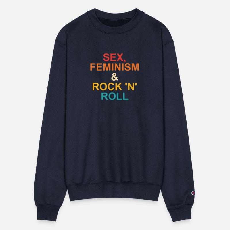 SEX, FEMINISM & ROCK 'N' ROLL