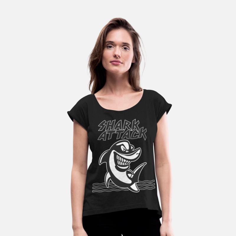 Shark Attack Marine Explorer Diver Gift