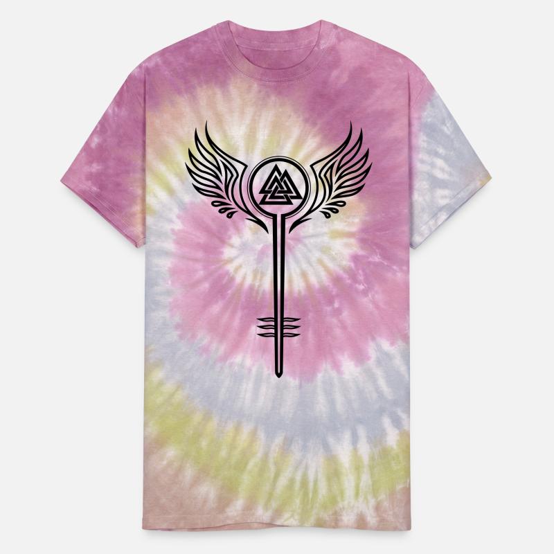 Shield Maiden, Valkyrie Symbol with Odins Valkknut