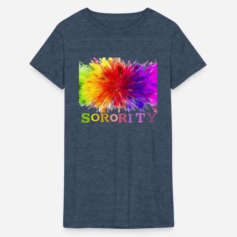 sorority,multi colors for women and ladies