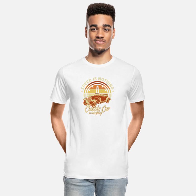 Speed Is Nothing Classic Car Is Everything