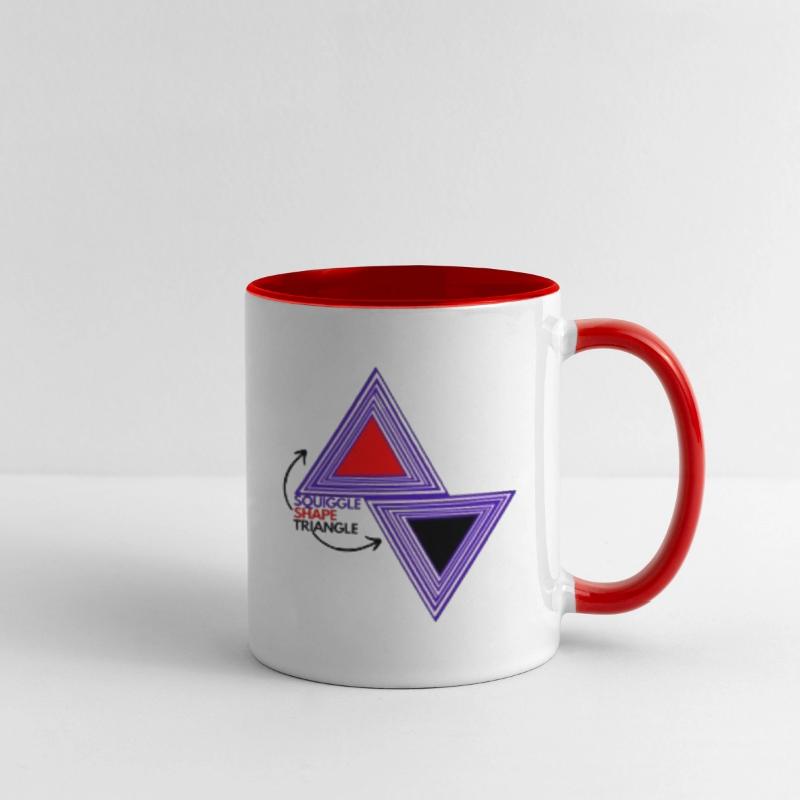 SQUIGGLE SHAPE TRIANGLE