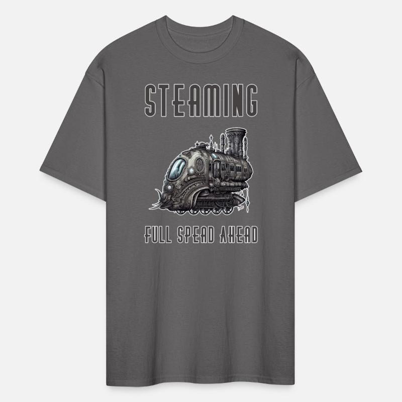 Steaming Full Speed Ahead T-Shirt