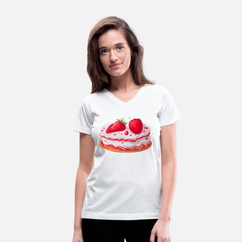 Strawberry Shortcake Dessert