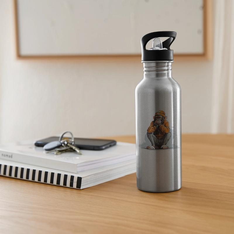 Street Art Monkey Urban Rap Street Monkey