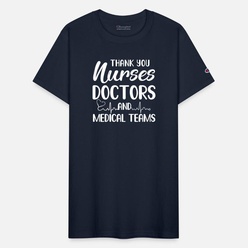 Thank You Nurses Doctors Medical Teams