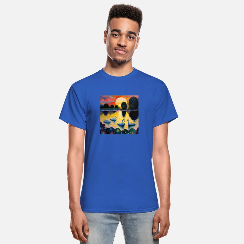 The beauty of sunset