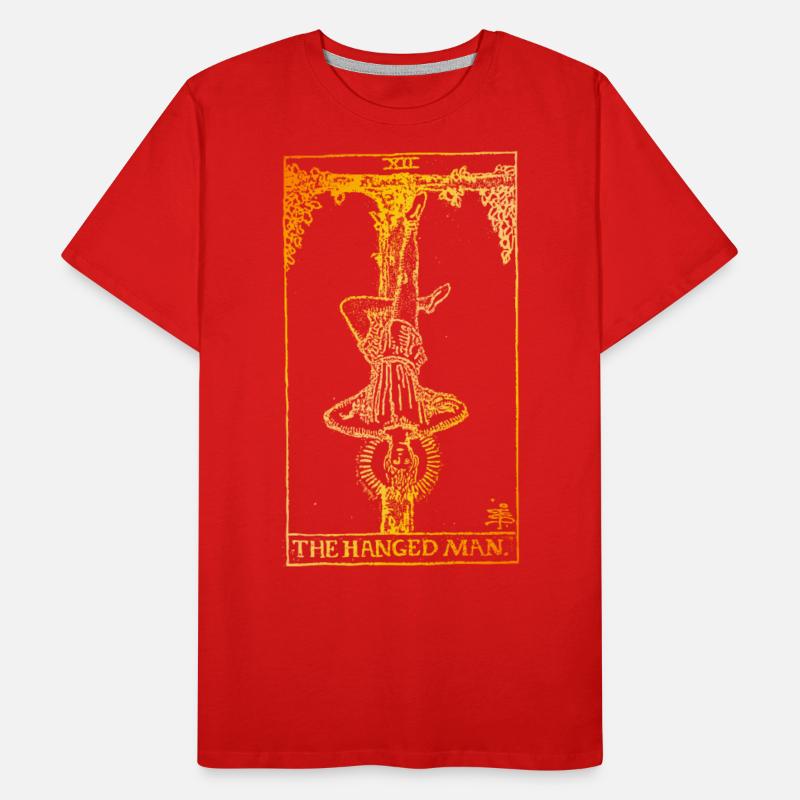 The Hanged Man Vintage Tarot Card