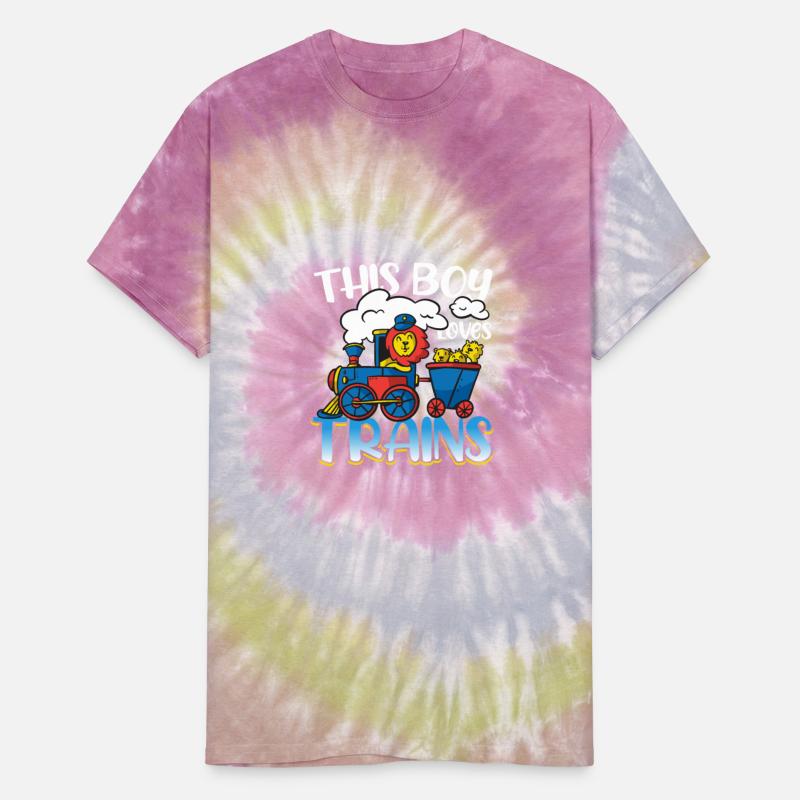 This Boy Loves Trains Train Wagon for Kids Boys