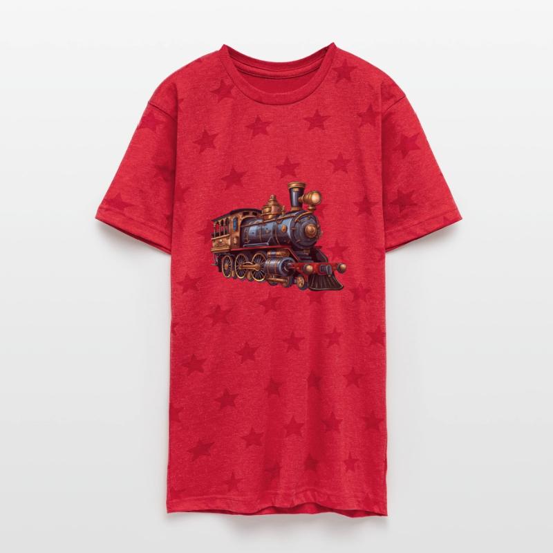 Time Travel: 19th Century Steam Locomotive