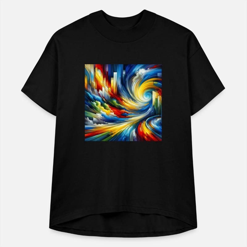 Urban Energy Abstract Art