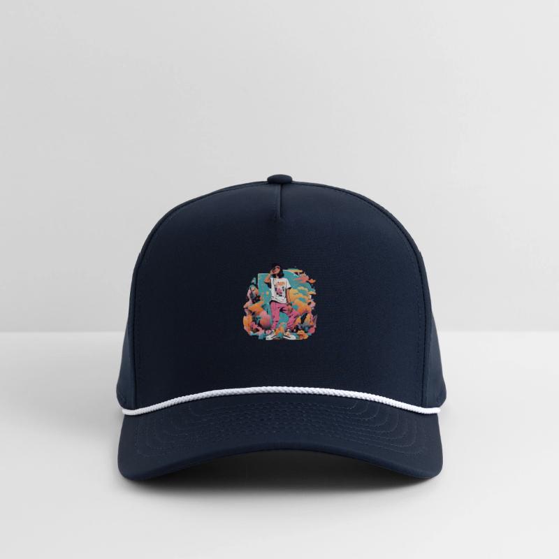 Urban streetwear aesthetic