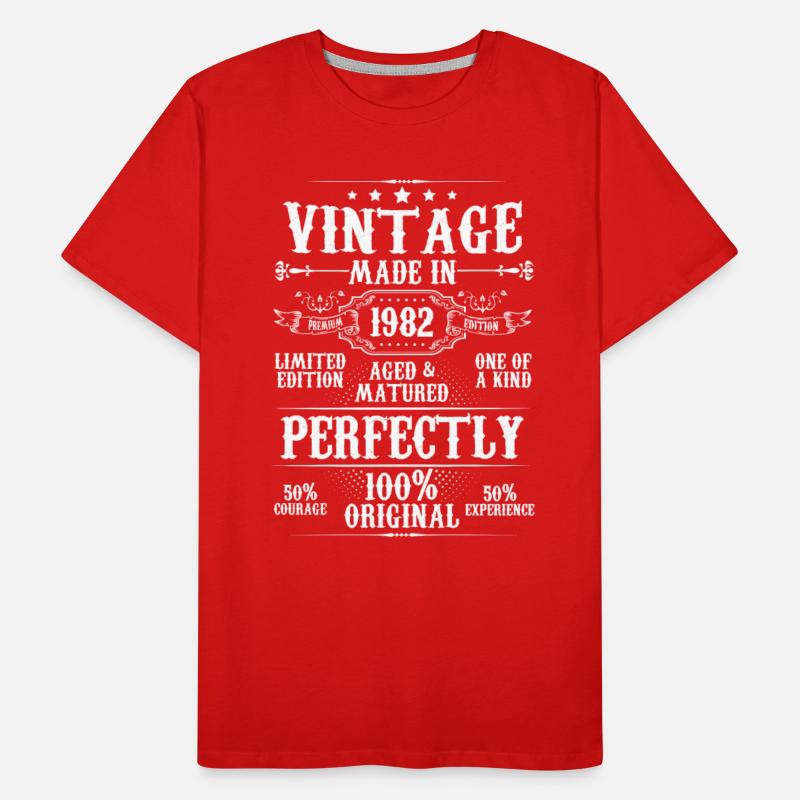 Vintage Made In 1982 Aged Matured Perfectly