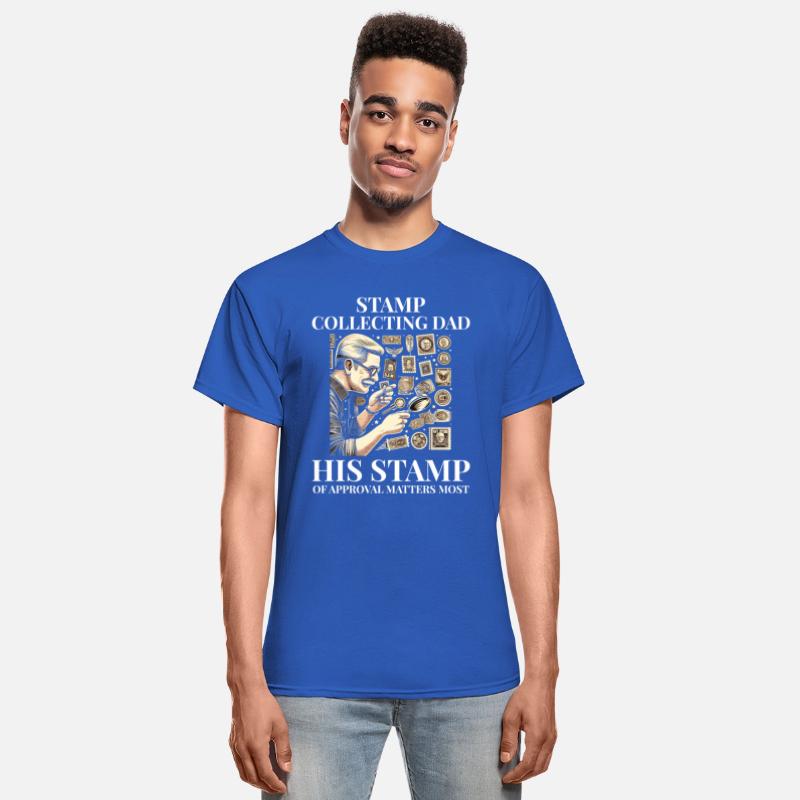 Vintage Postage Stamps Collecting Dad Collectors