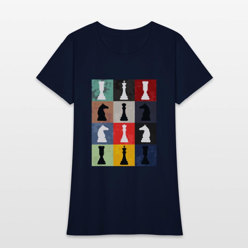 Vintage Retro Chess Perfect gift for chess players