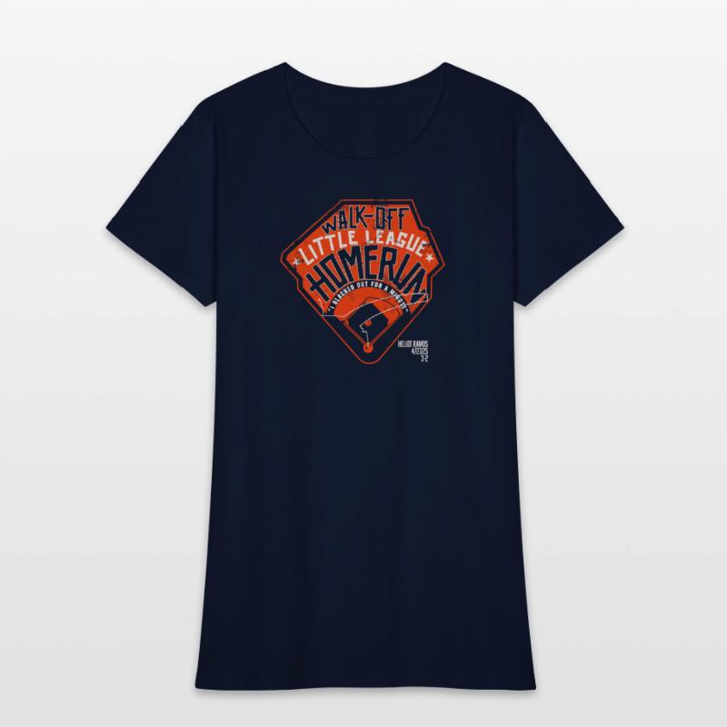 Walk Off Little League Home Run Baseball Lover